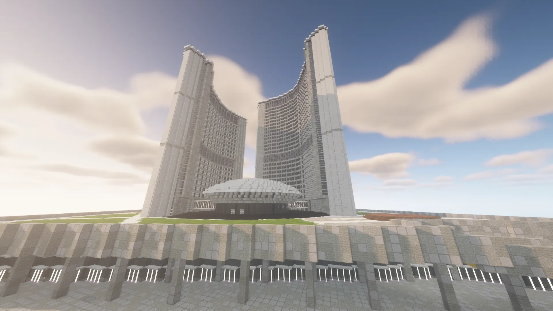 Toronto, ON, Toronto City Hall