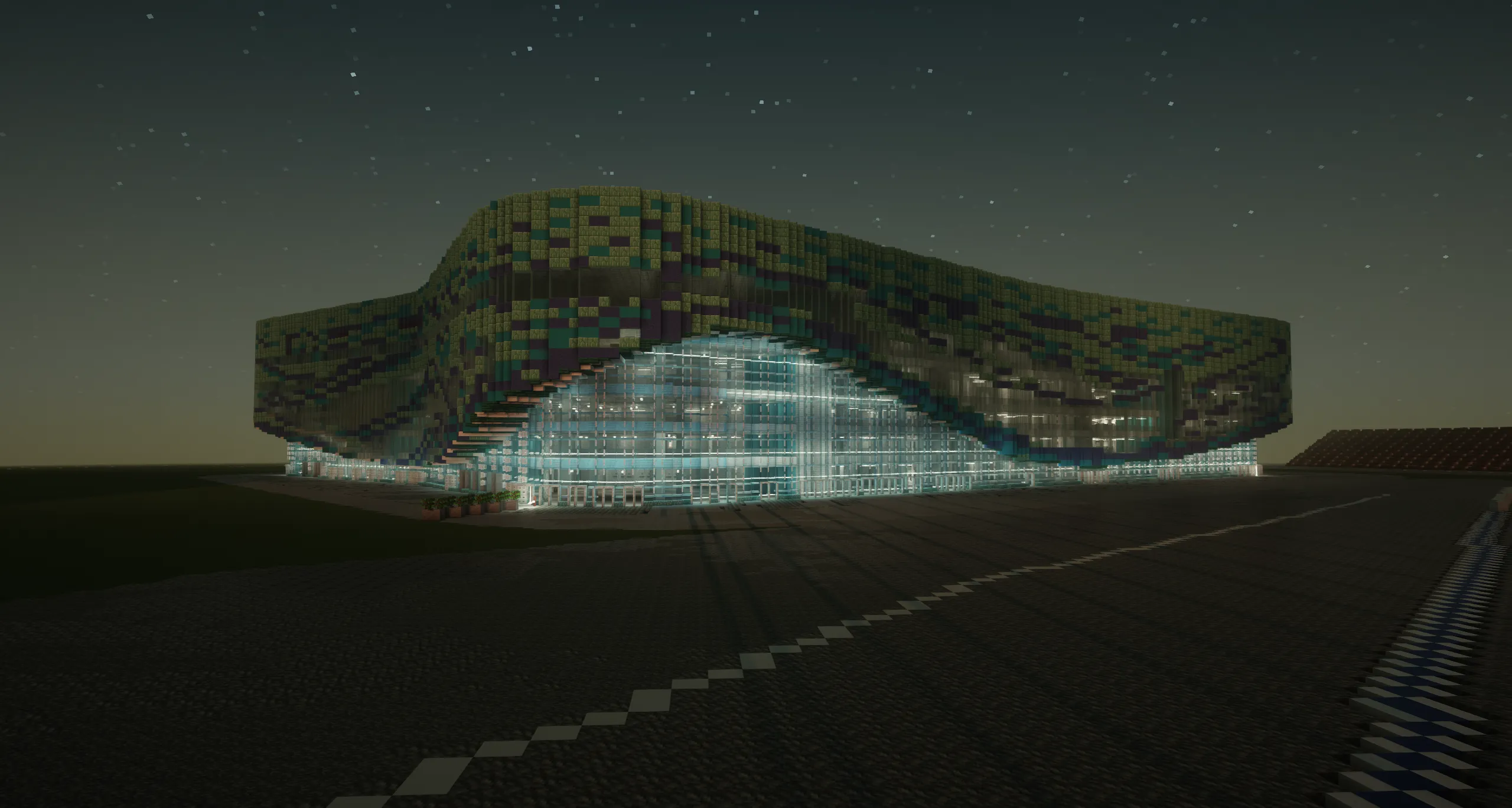Sirius, Iceberg Sports Complex