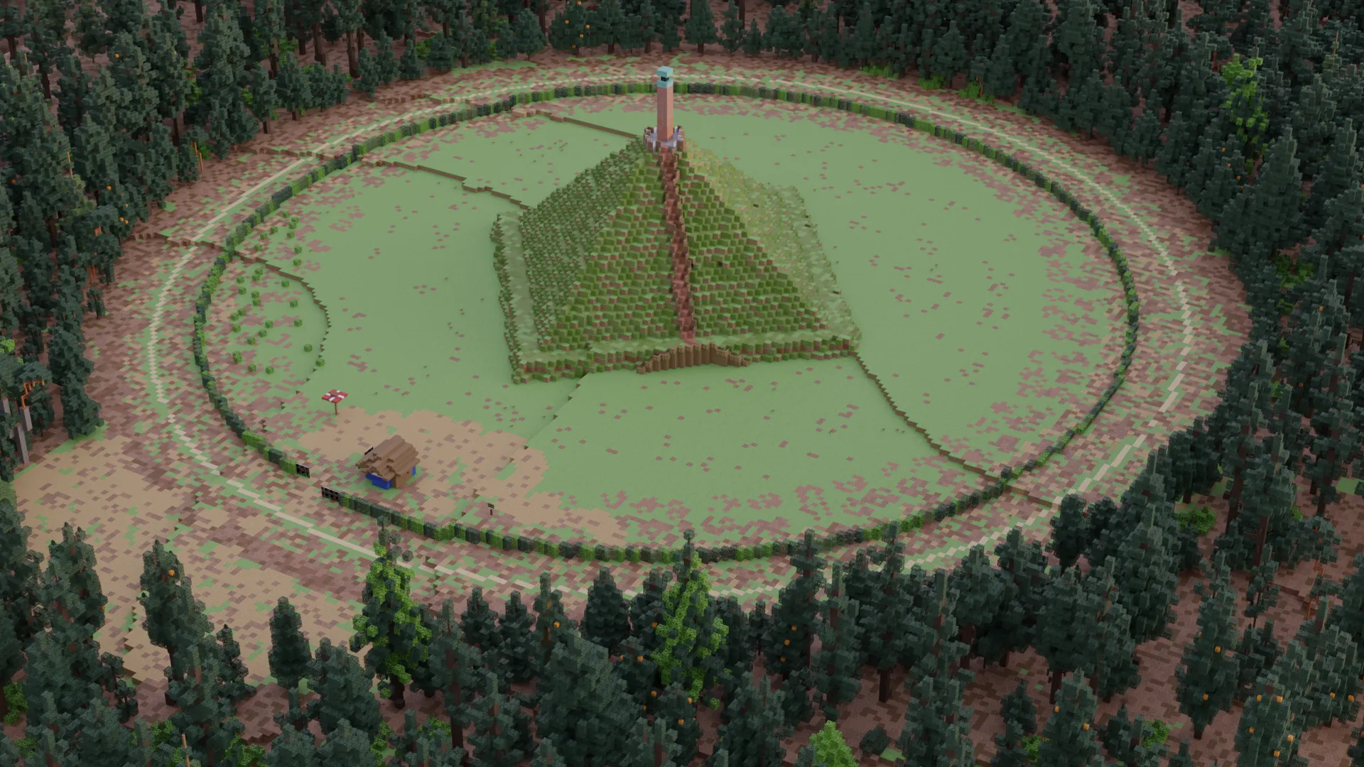 Netherlands, Pyramid of Austerlitz