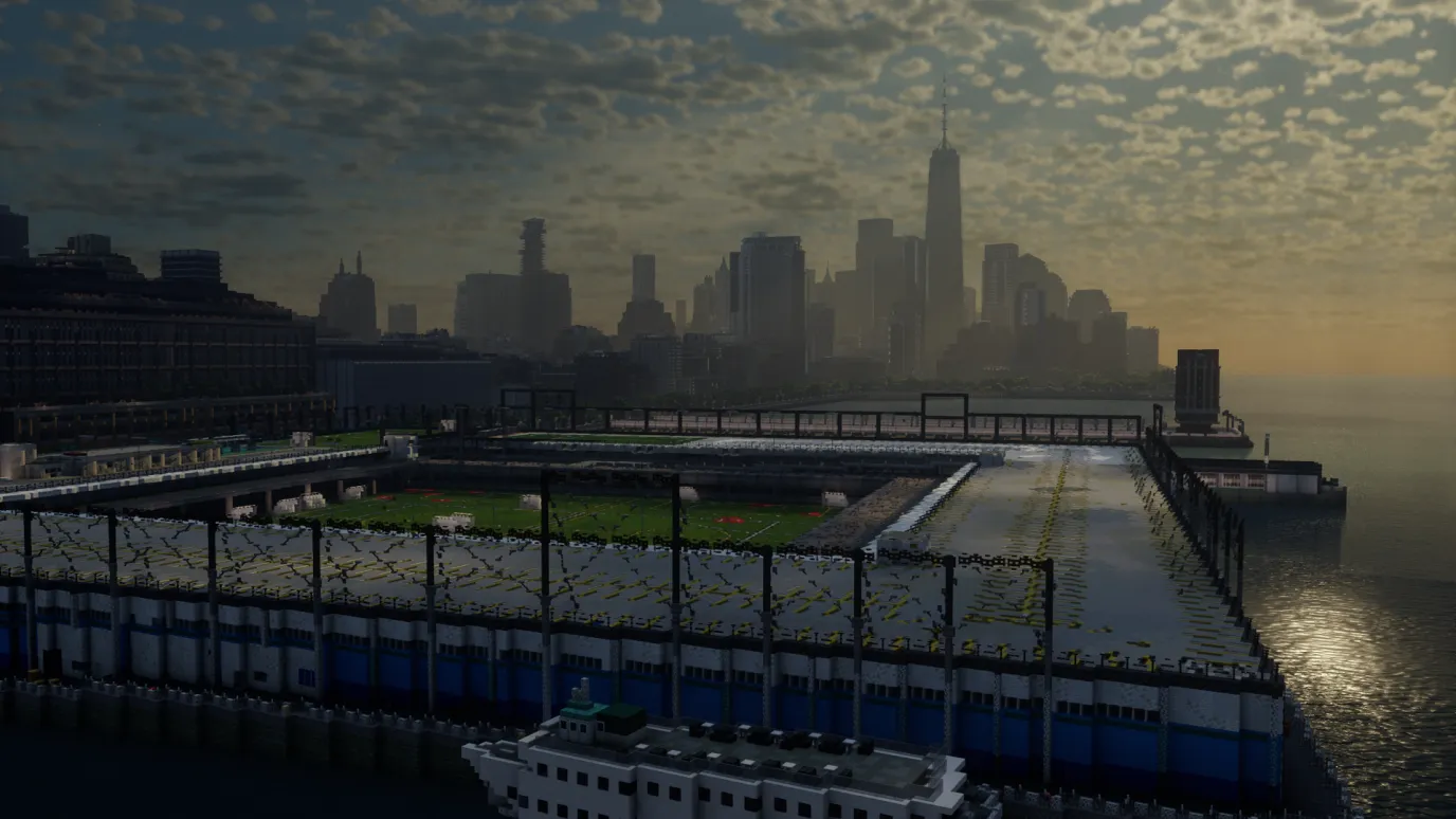 New York City, Lower Manhattan Skyline