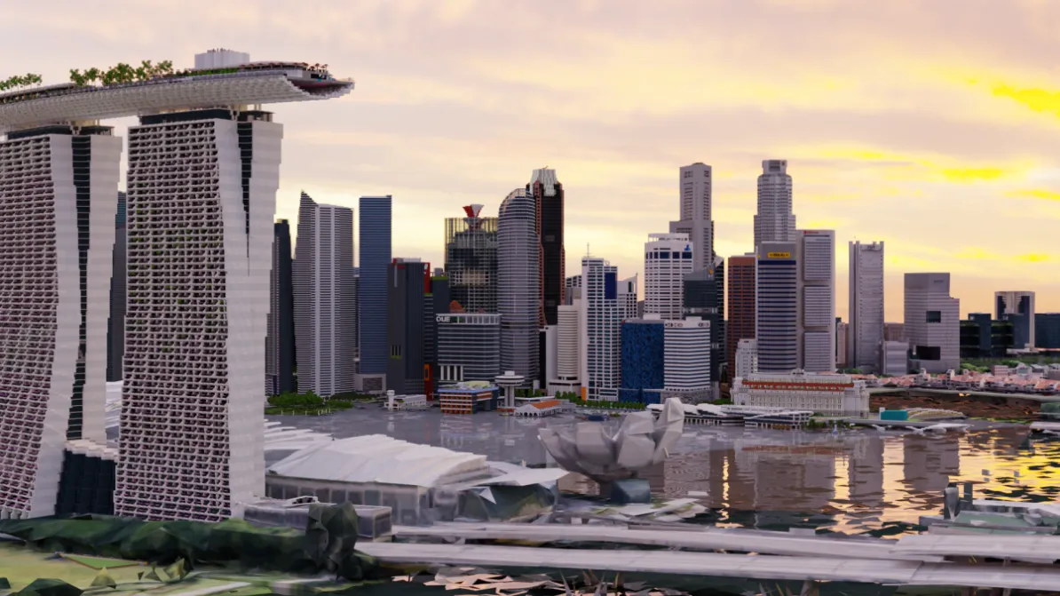 Singapore, Marina Bay