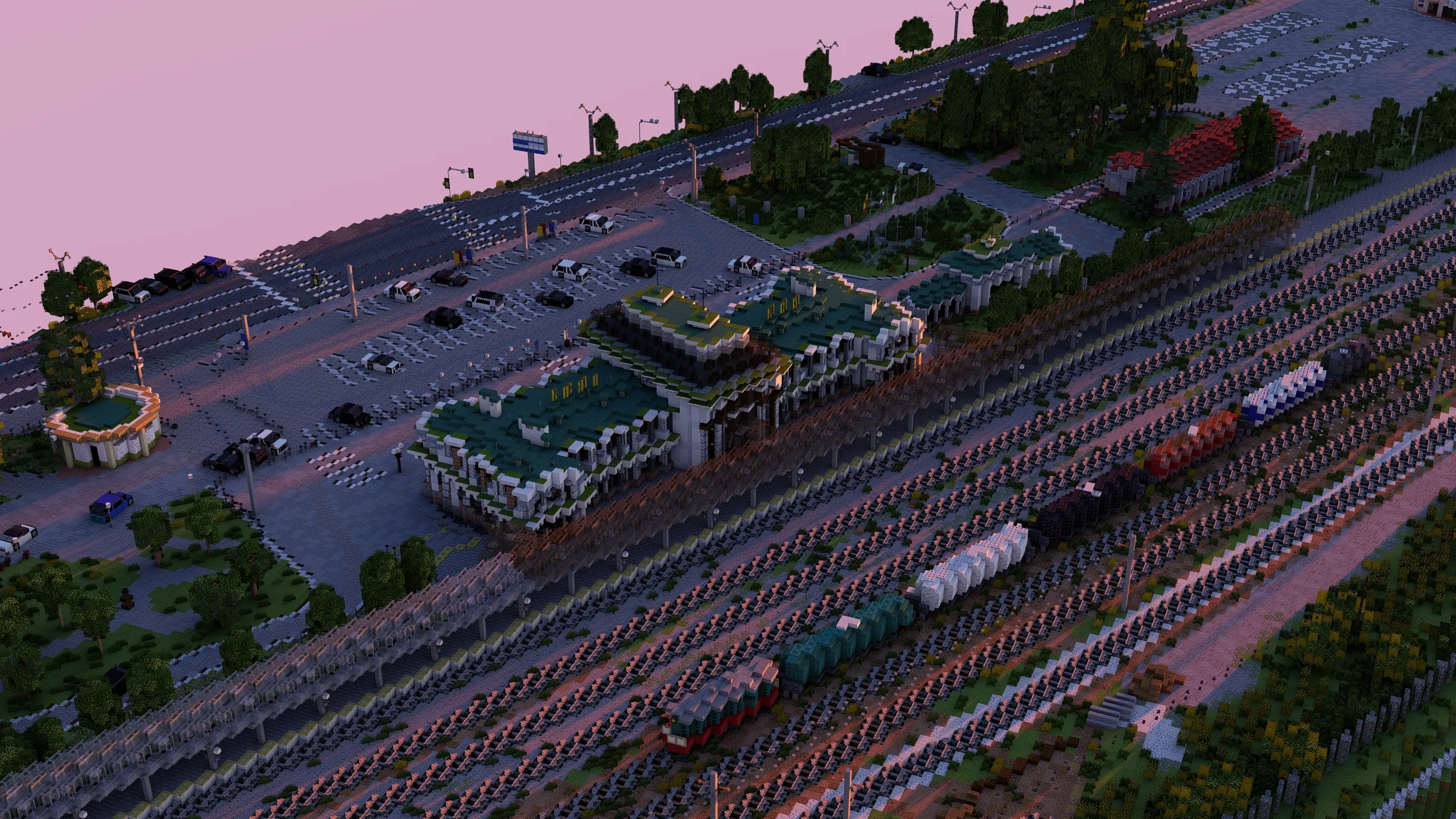 Cheboksary, Railway Station